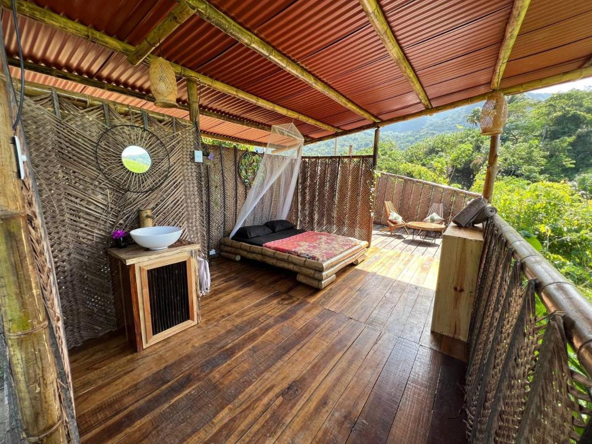 The Valley Tayrona Hostel- A Social Jungle Hostel El Zaino Εξωτερικό φωτογραφία