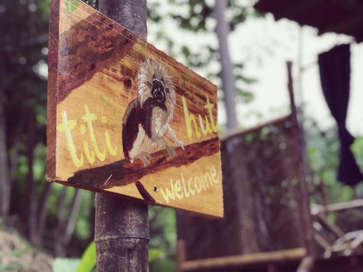 The Valley Tayrona Hostel- A Social Jungle Hostel El Zaino Εξωτερικό φωτογραφία