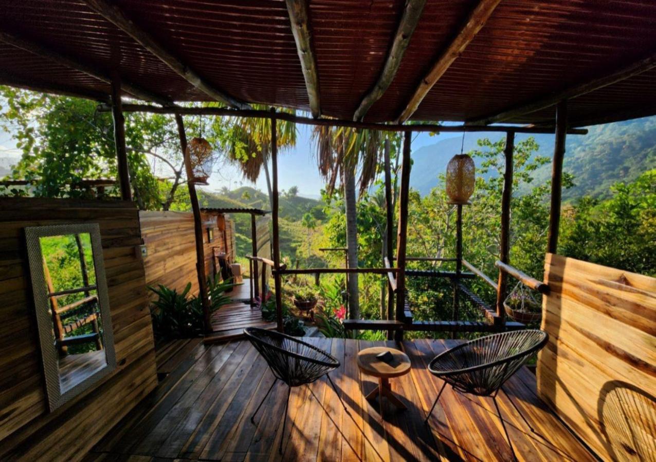 The Valley Tayrona Hostel- A Social Jungle Hostel El Zaino Εξωτερικό φωτογραφία
