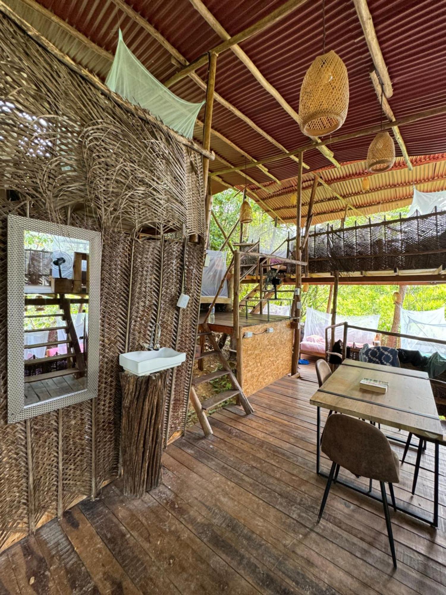 The Valley Tayrona Hostel- A Social Jungle Hostel El Zaino Εξωτερικό φωτογραφία